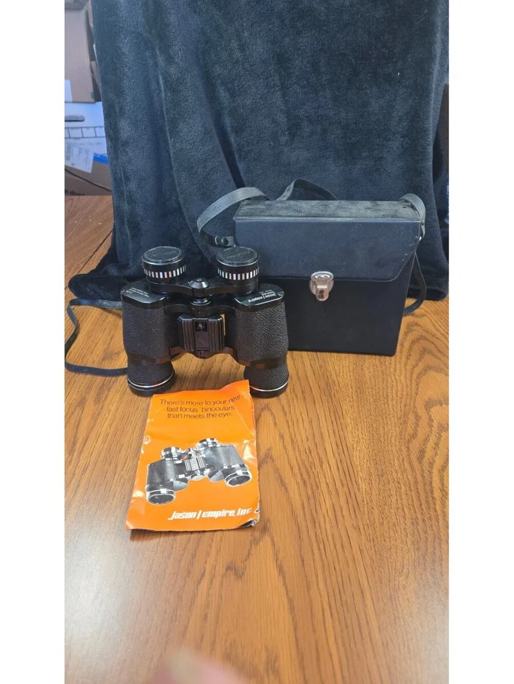 Jason Empire Model 216 Binoculars 35x Magnification Fully Coated Optics